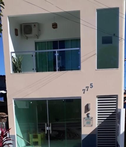 Beach House Santa Cruz Cabralia Bagian luar foto