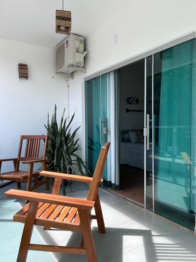 Beach House Santa Cruz Cabralia Bagian luar foto