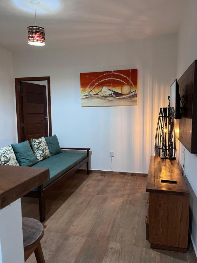 Beach House Santa Cruz Cabralia Bagian luar foto