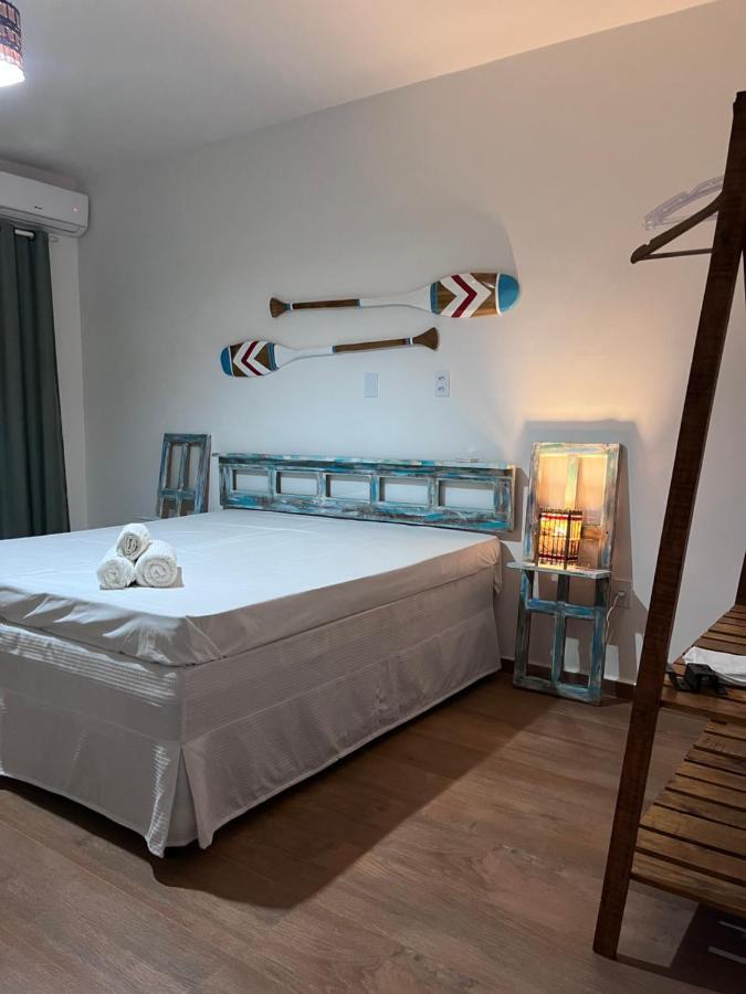 Beach House Santa Cruz Cabralia Bagian luar foto