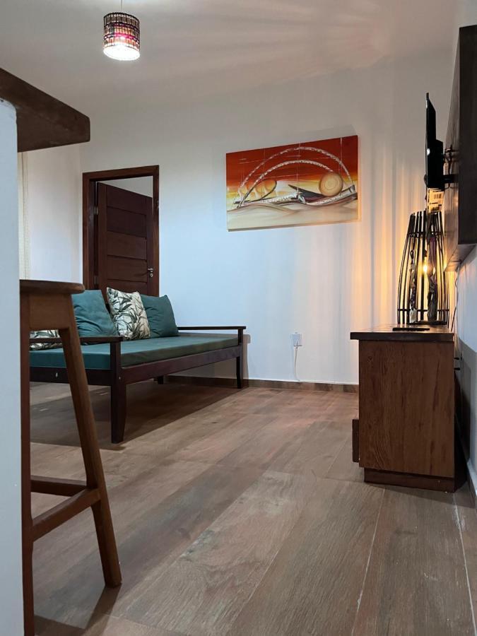 Beach House Santa Cruz Cabralia Bagian luar foto