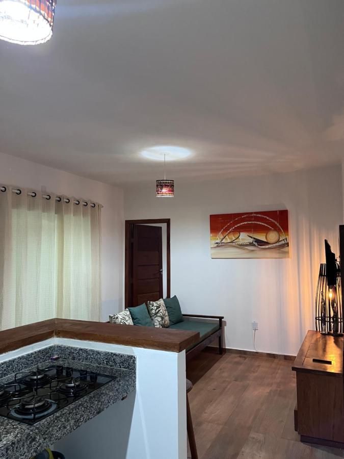 Beach House Santa Cruz Cabralia Bagian luar foto