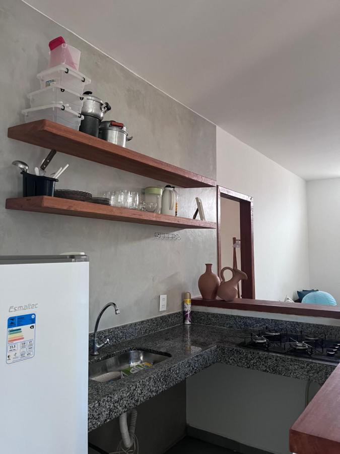 Beach House Santa Cruz Cabralia Bagian luar foto