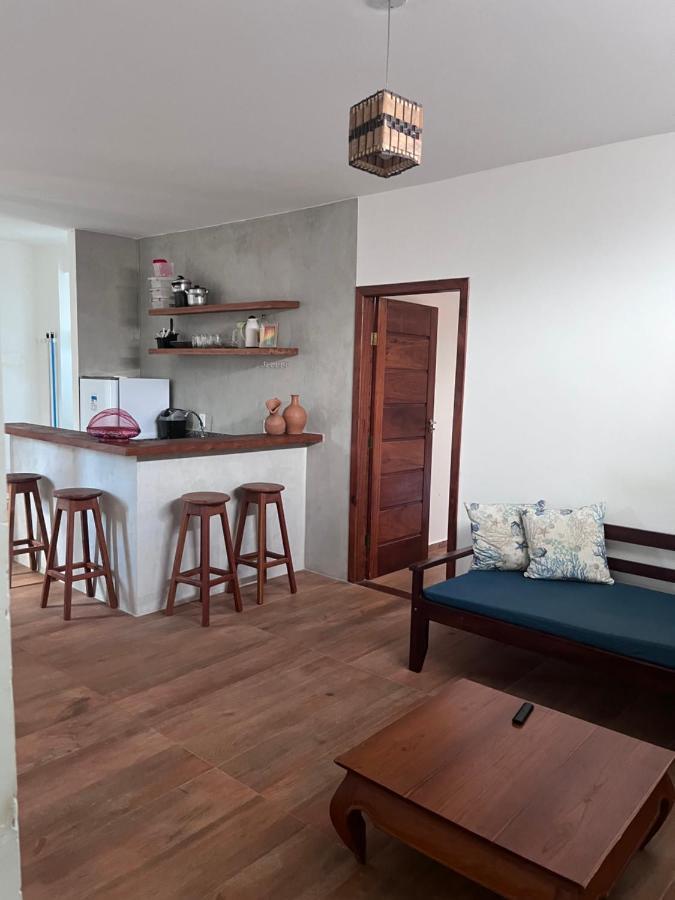 Beach House Santa Cruz Cabralia Bagian luar foto