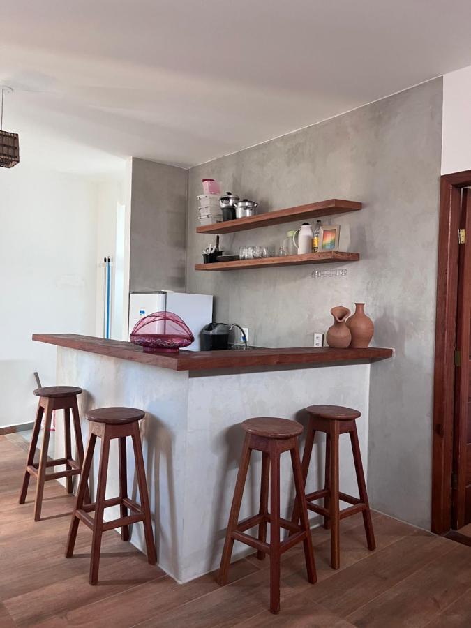 Beach House Santa Cruz Cabralia Bagian luar foto