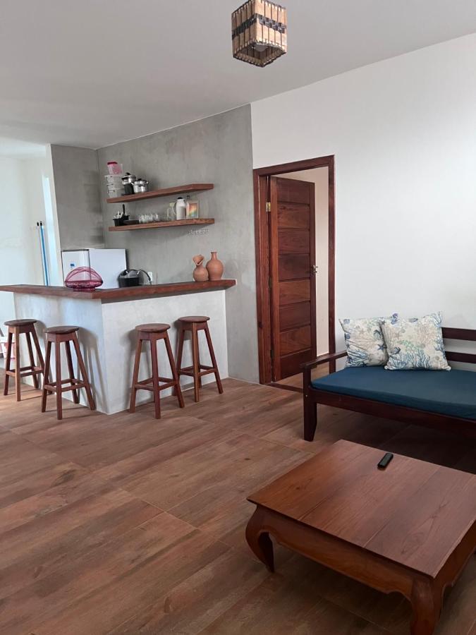 Beach House Santa Cruz Cabralia Bagian luar foto