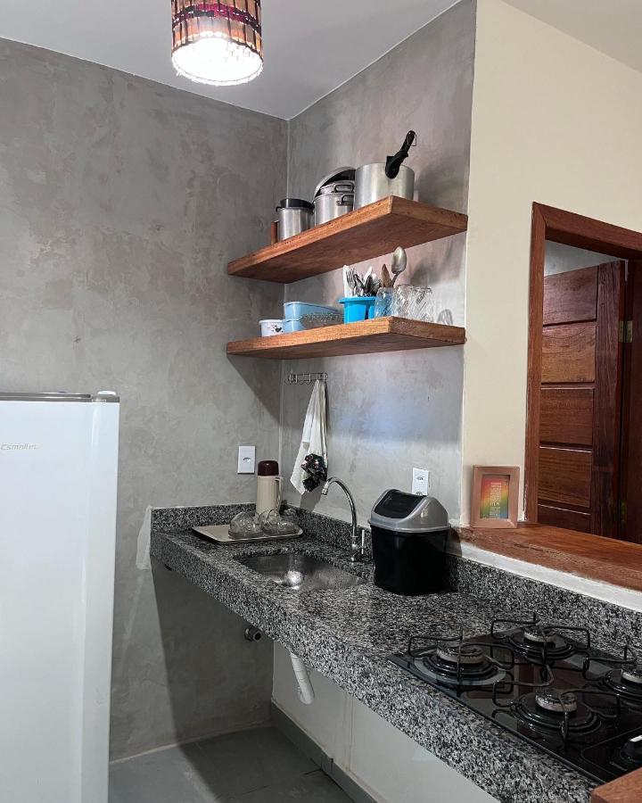 Beach House Santa Cruz Cabralia Bagian luar foto