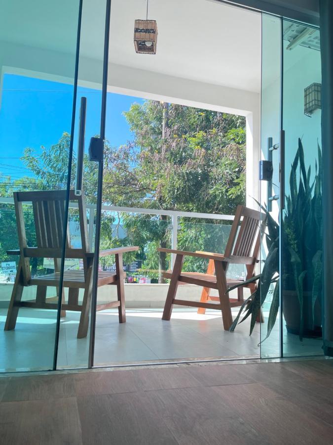 Beach House Santa Cruz Cabralia Bagian luar foto