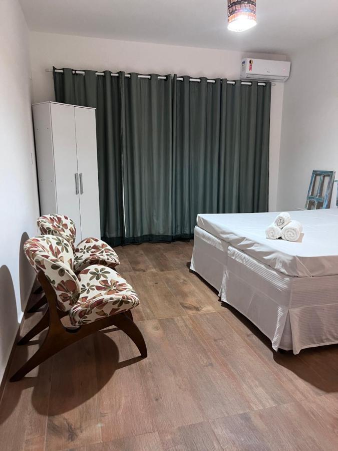 Beach House Santa Cruz Cabralia Bagian luar foto