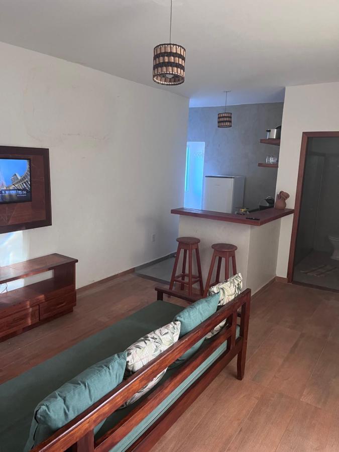 Beach House Santa Cruz Cabralia Bagian luar foto